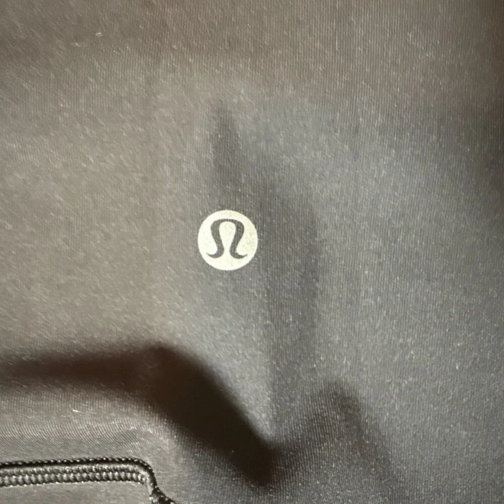 Lululemon Womens Wunder Under High Rise Leggings Black Sz 6 Yoga Running Gym EUC - Picture 8 of 8